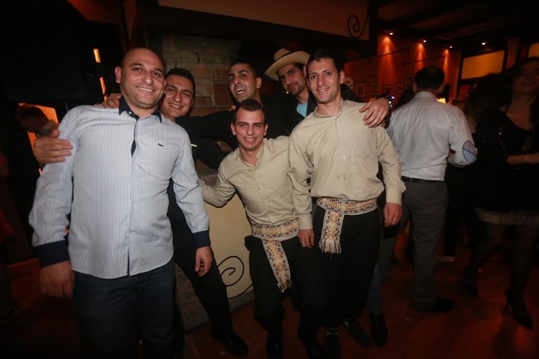 New Year at La Estancia